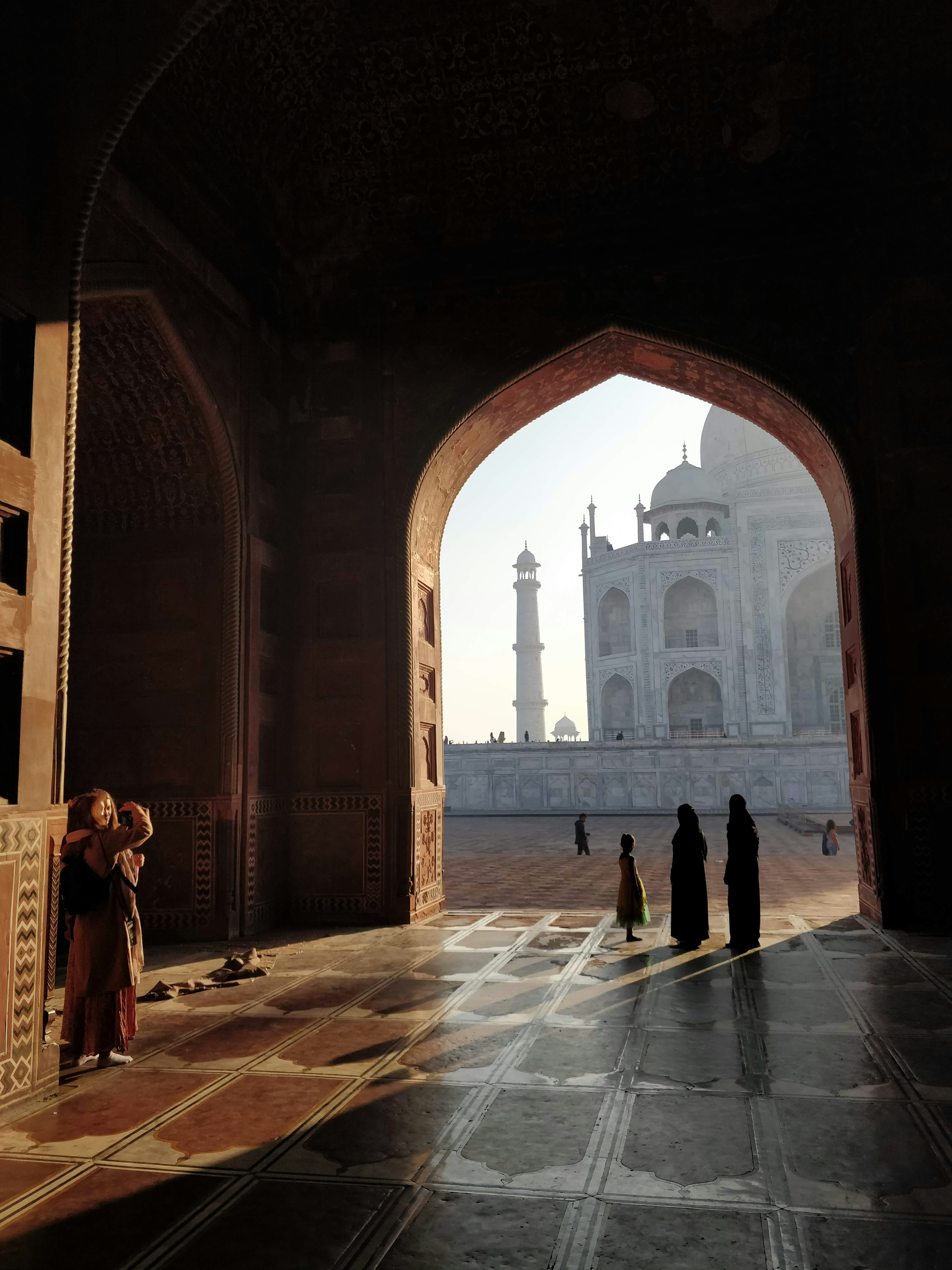 Taj Mahal taken at Jaipur, India