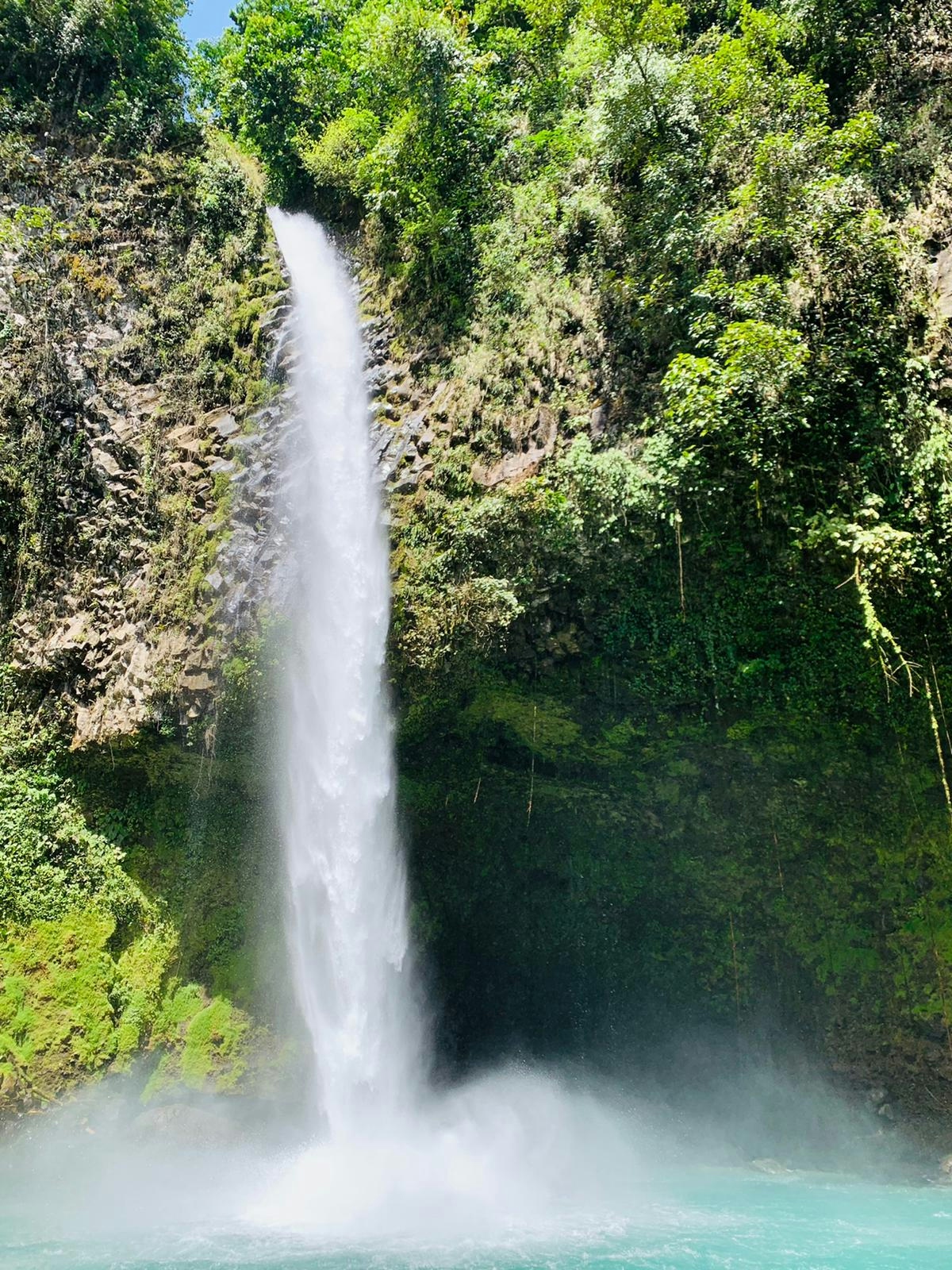 Waterfall taken at La Fortuna, Costa Rica