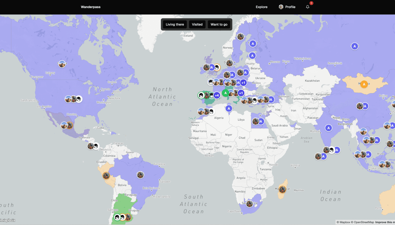Wanderpass screenshot